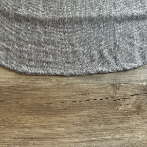 Joann Vass Zip Up Tunic Cashmere Sweater Long Sleeve Size Small - Picture 2 of 15